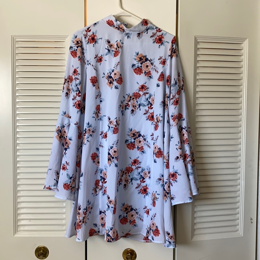 Floral print Dress